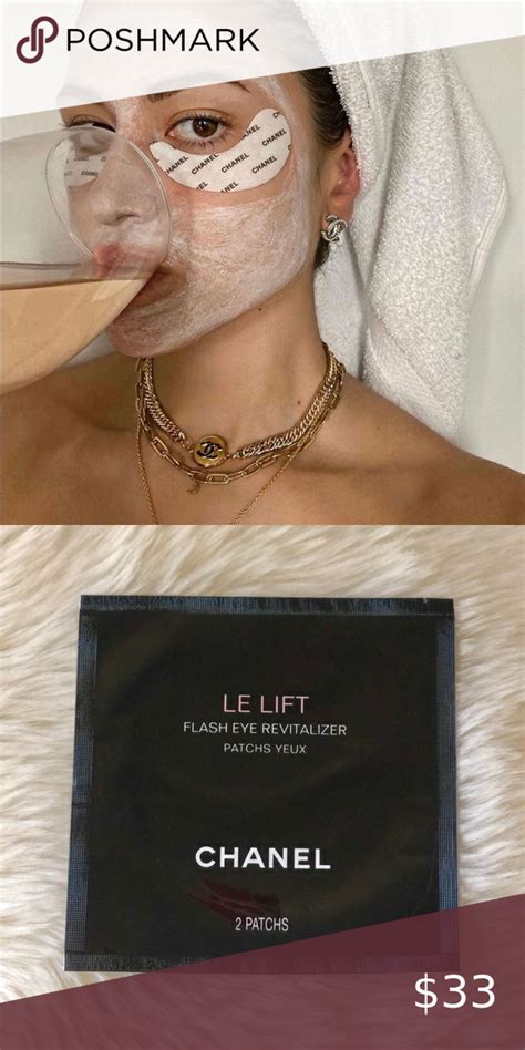 chanel le lift eye patch